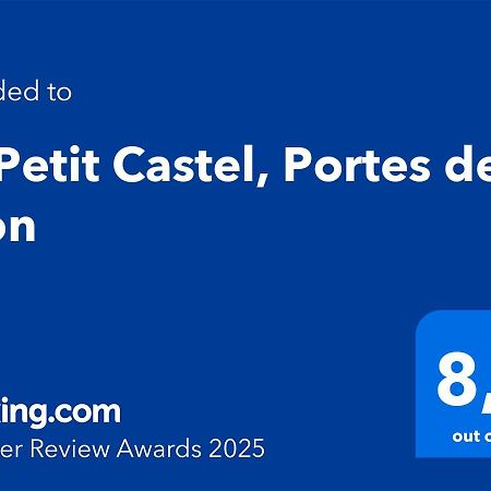 Le Petit Castel, Portes De Lyon Chazay-d'Azergues Zewnętrze zdjęcie