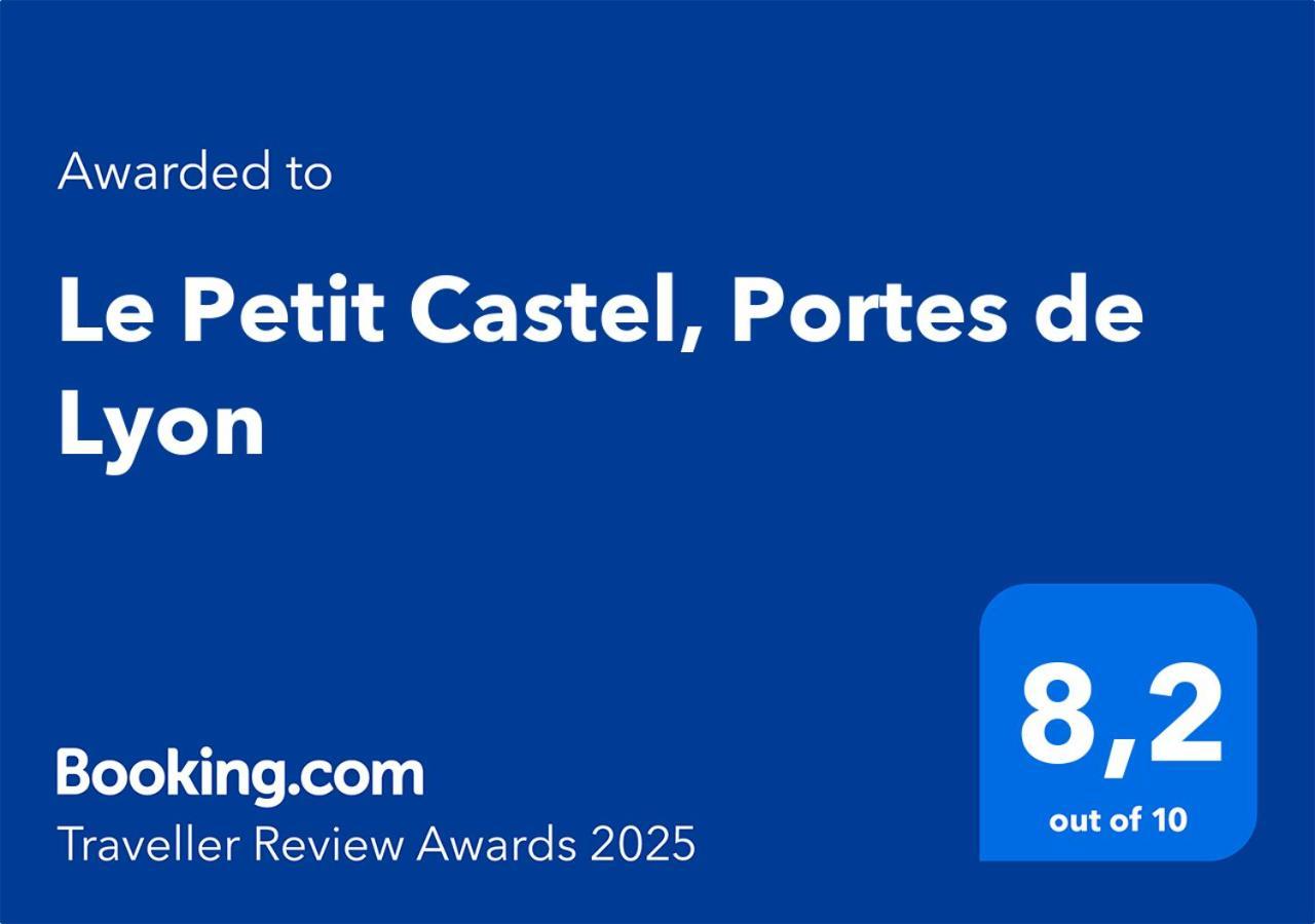 Le Petit Castel, Portes De Lyon Chazay-d'Azergues Zewnętrze zdjęcie